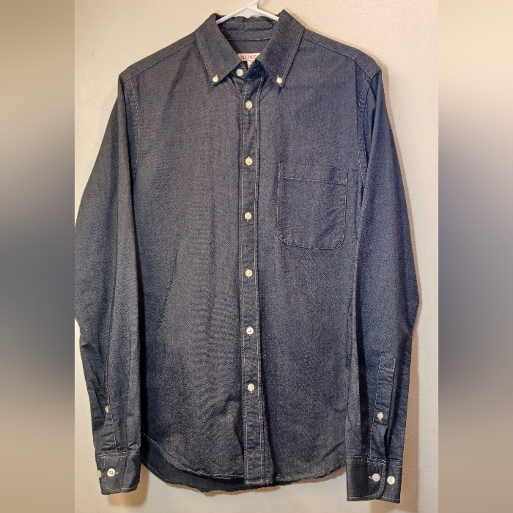 Merona, Small, Grey, Flannel, Mens
